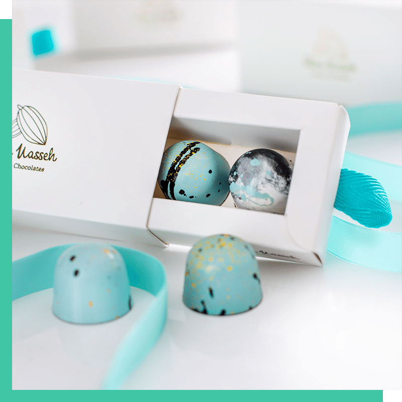 Turquoise Chocolates