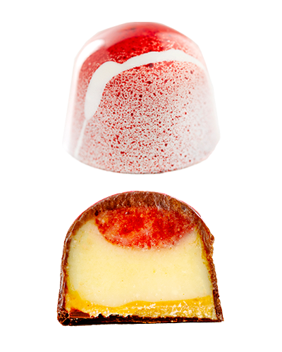 Strawberry Cheesecake Bonbon