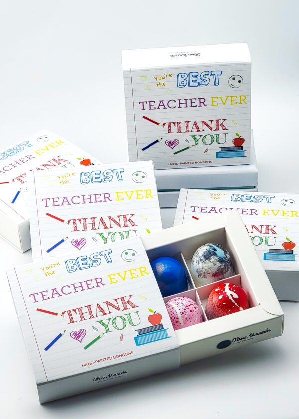 Surprise Box of 4 (Teacher's Appreciation)