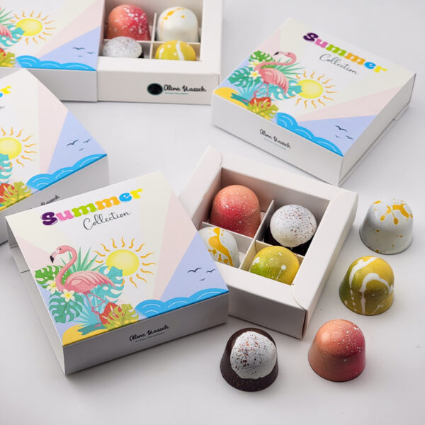 Summer Flavours (Limited Edition) - Box of 4