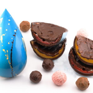 Hand-Painted Easter Egg